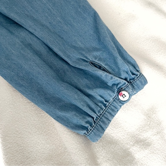 Kelly Wollf Chambray Button-Down Shirt - Picture 4 of 7